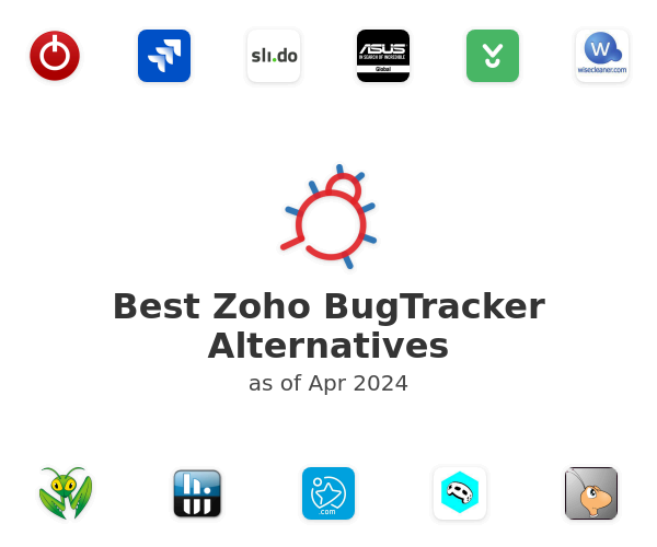 Best Zoho BugTracker Alternatives