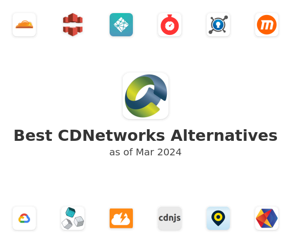 Best CDNetworks Alternatives