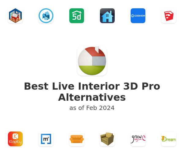 Best Live Interior 3D Pro Alternatives