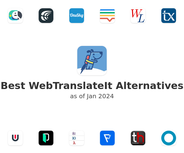 Best WebTranslateIt Alternatives