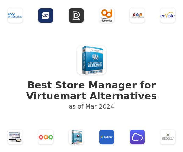 Best Store Manager for Virtuemart Alternatives
