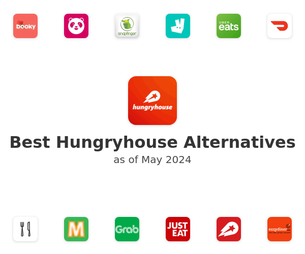 Best Hungryhouse Alternatives