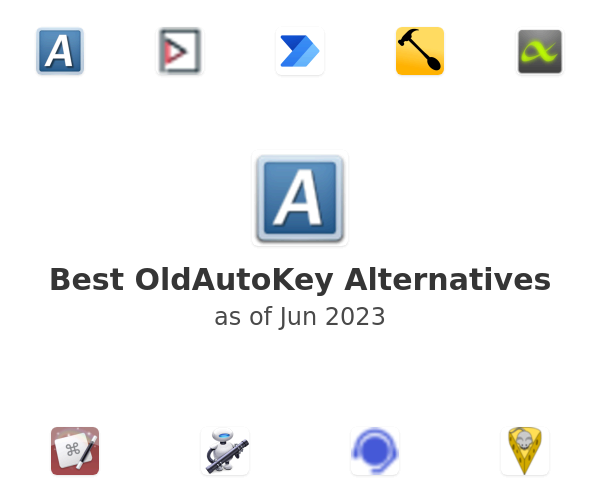Best OldAutoKey Alternatives