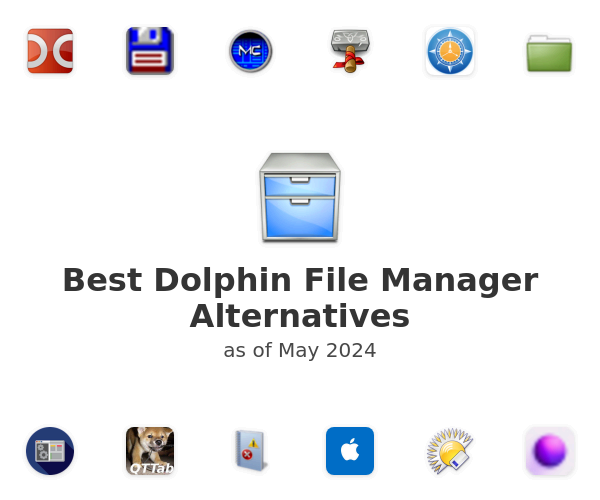 Best Dolphin File Manager Alternatives