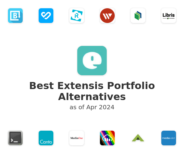 Best Extensis Portfolio Alternatives