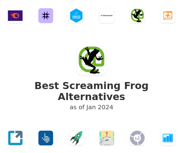 Best Screaming Frog Alternatives