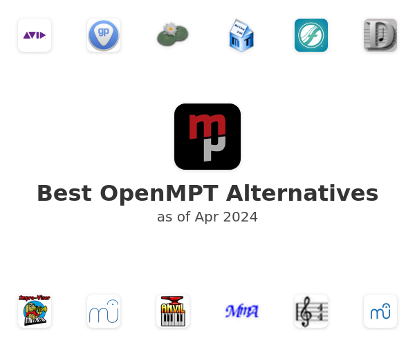 Best OpenMPT Alternatives
