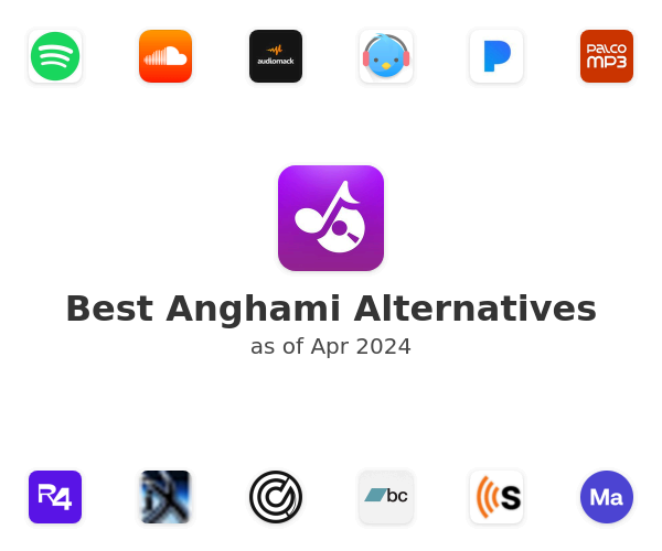 Best Anghami Alternatives