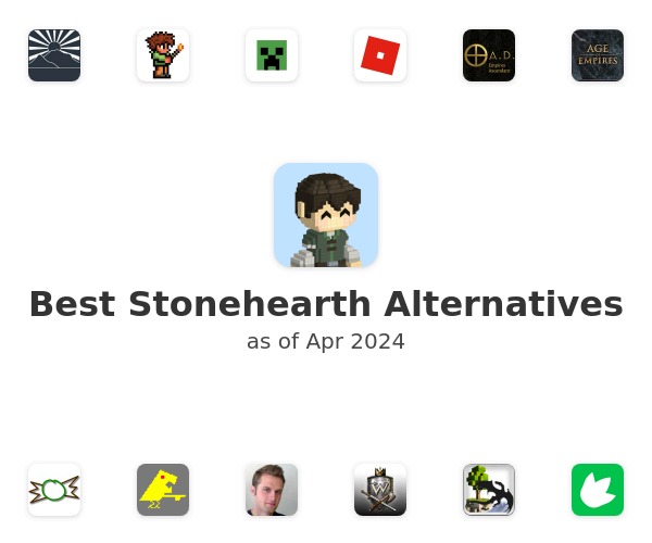 Best Stonehearth Alternatives