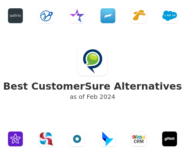 Best CustomerSure Alternatives