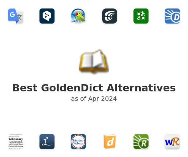 Best GoldenDict Alternatives