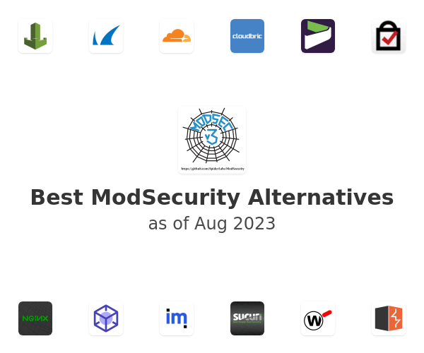 Best ModSecurity Alternatives