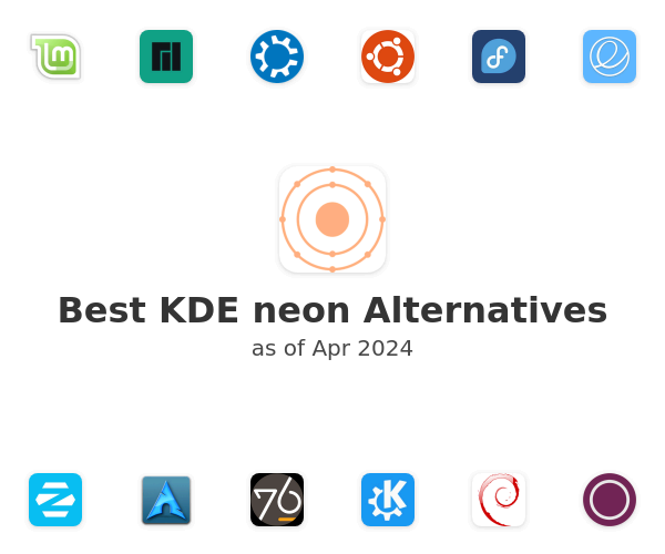 Best KDE neon Alternatives