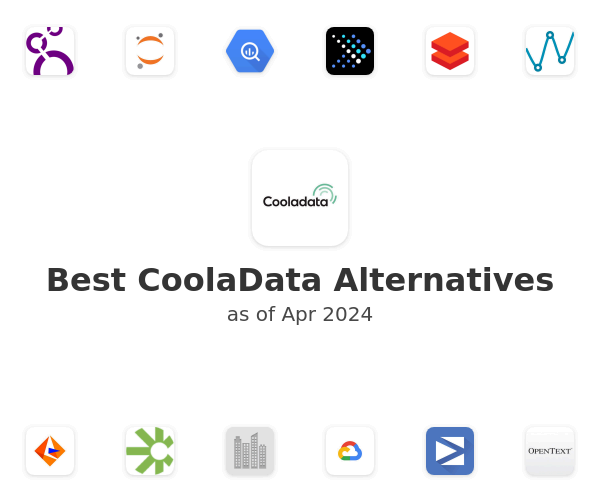 Best CoolaData Alternatives