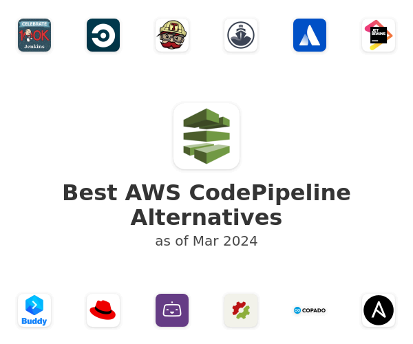 Best AWS CodePipeline Alternatives