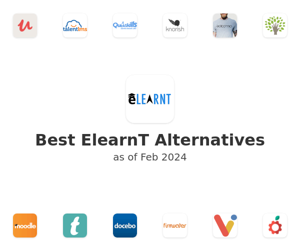 Best ElearnT Alternatives
