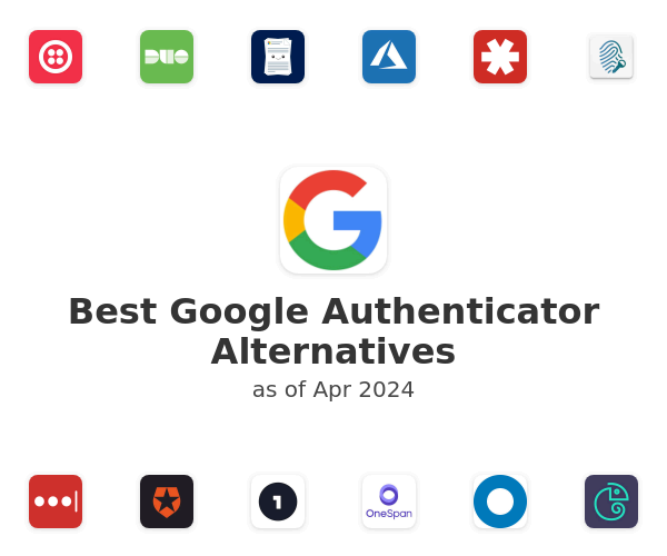 Best Google Authenticator Alternatives