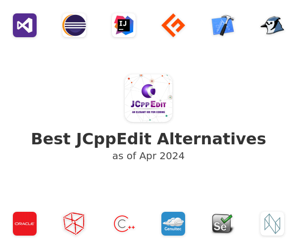 Best JCppEdit Alternatives