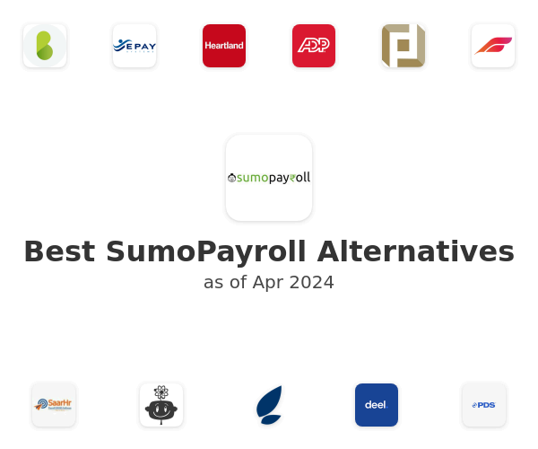 Best SumoPayroll Alternatives