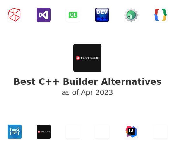 Best C++ Builder Alternatives