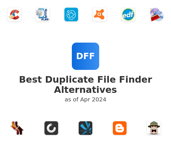 Best Duplicate File Finder Alternatives
