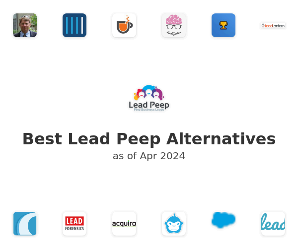 Best Lead Peep Alternatives