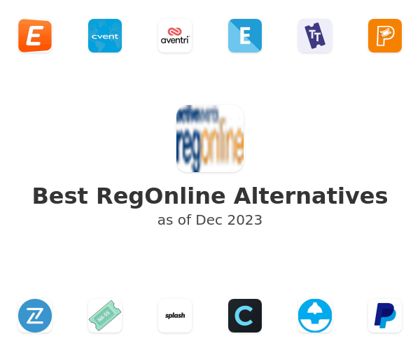 Best RegOnline Alternatives