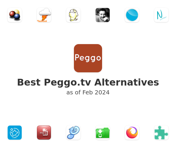 Best Peggo.tv Alternatives