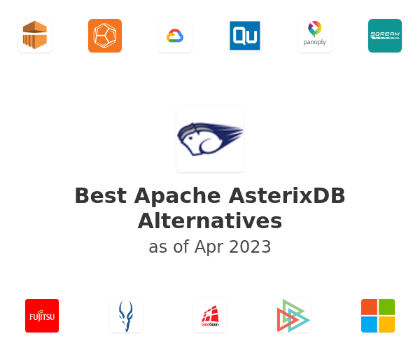 Best Apache AsterixDB Alternatives