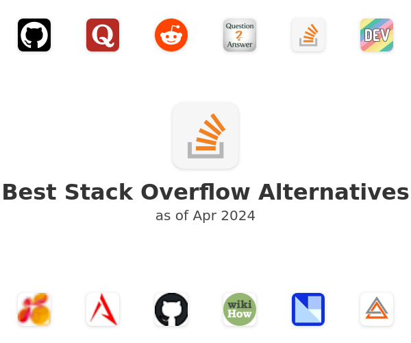 Best Stack Overflow Alternatives