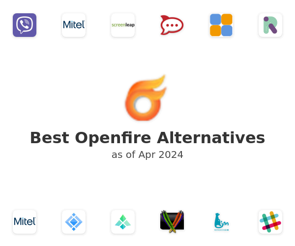 Best Openfire Alternatives
