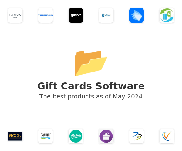Gift Cards Software