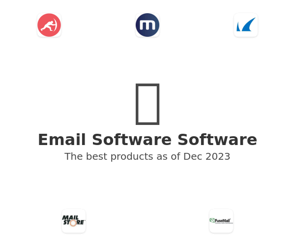 Email Software Software