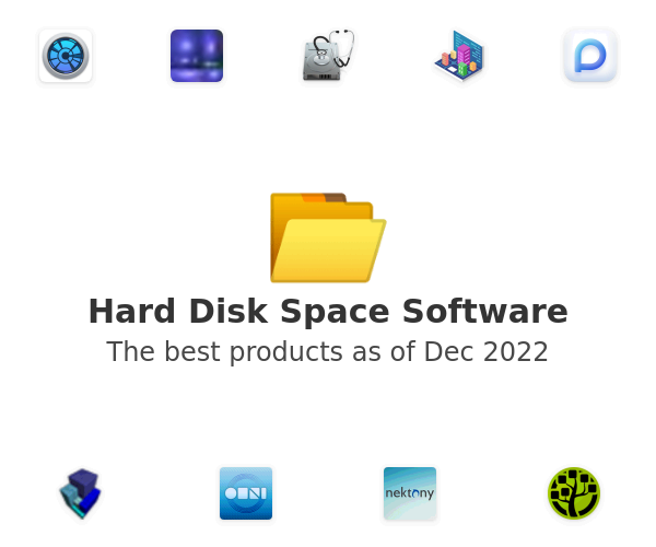 Hard Disk Space Software
