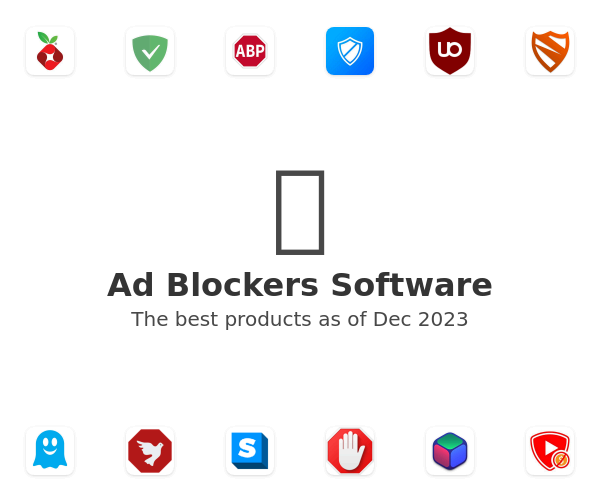 Ad Blockers Software