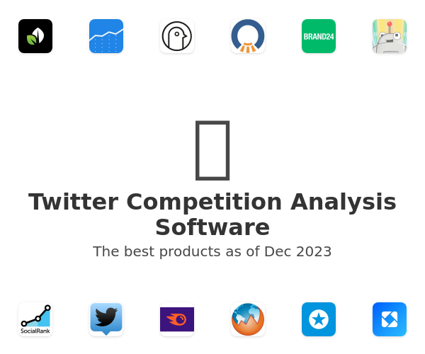 Twitter Competition Analysis Software