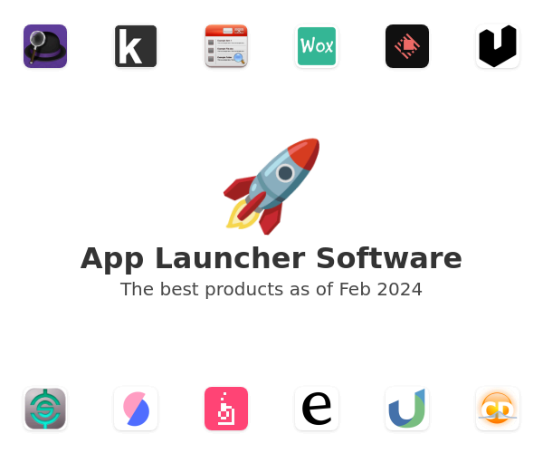 App Launcher Software