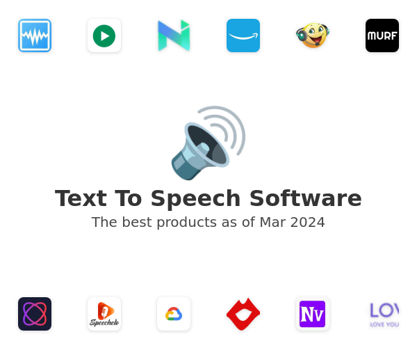 Text To Speech Software