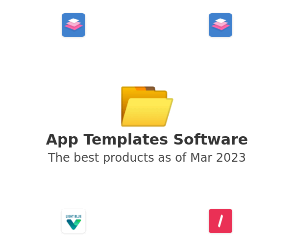 App Templates Software