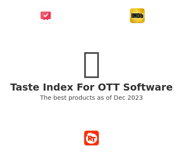 Taste Index For OTT Software