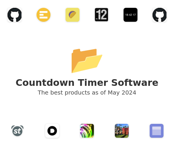 Countdown Timer Software