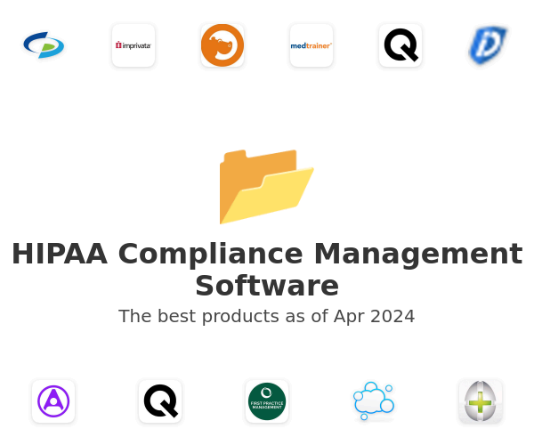 HIPAA Compliance Management Software