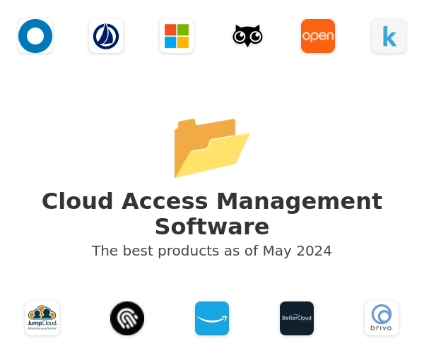 Cloud Access Management Software