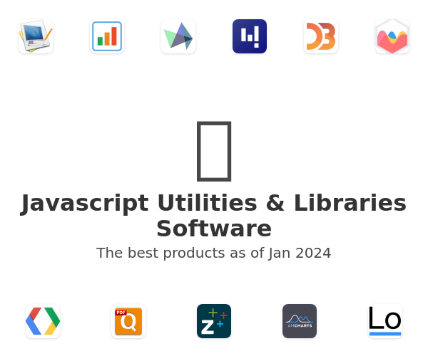 Javascript Utilities & Libraries Software