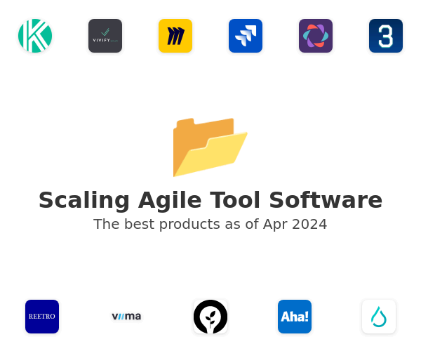 Scaling Agile Tool Software