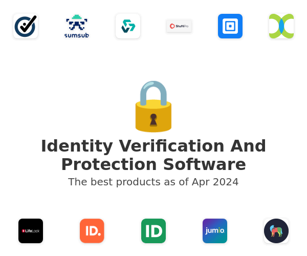 Identity Verification And Protection Software