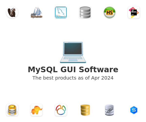 MySQL GUI Software