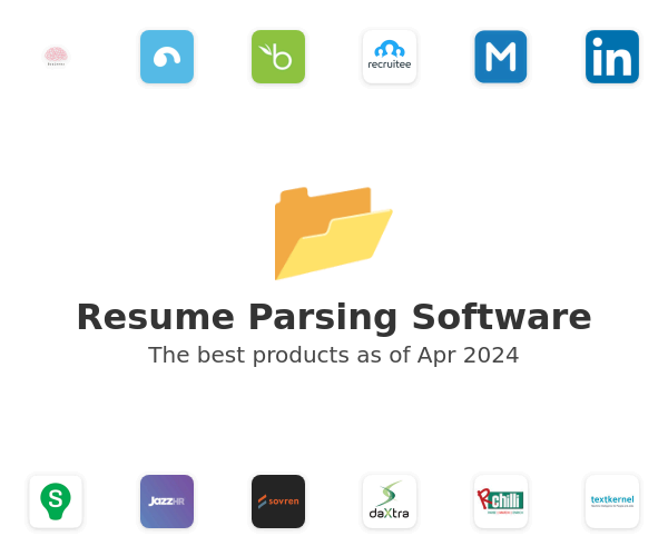 Resume Parsing Software
