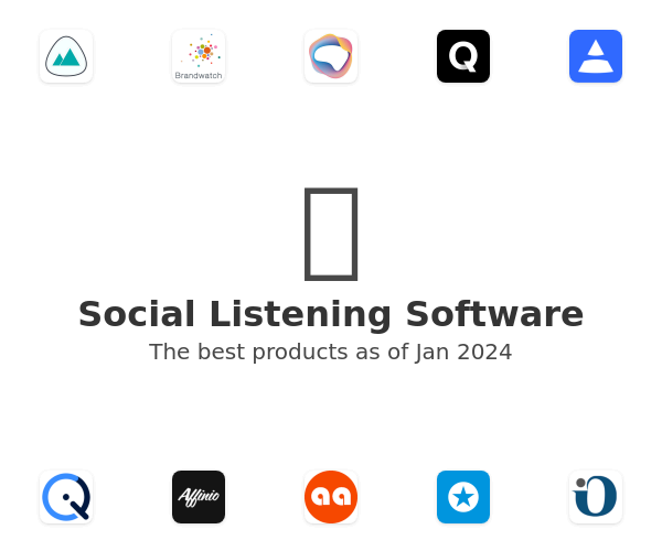 Social Listening Software