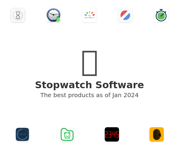 Stopwatch Software